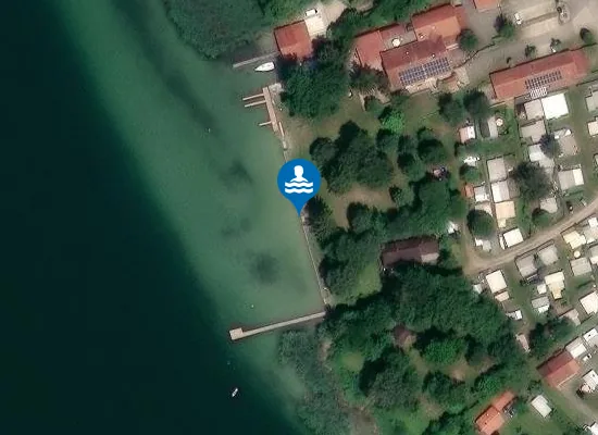 Satellite image of WAGINGER SEE STRANDBAD KUEHNHAUSEN PETTING