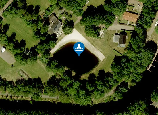 Satellite image of CAMPING PLATHUIS, BOURTANGE