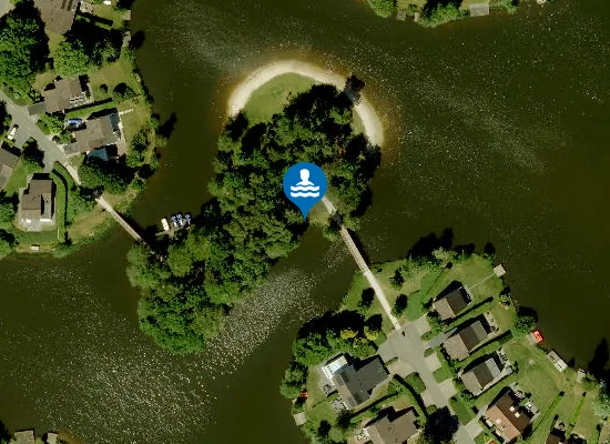 Satellite image of PARC EMSLANDERMEER, VLAGTWEDDE