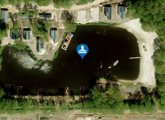 Satellite image of DE BARKHOORN, SELLINGEN