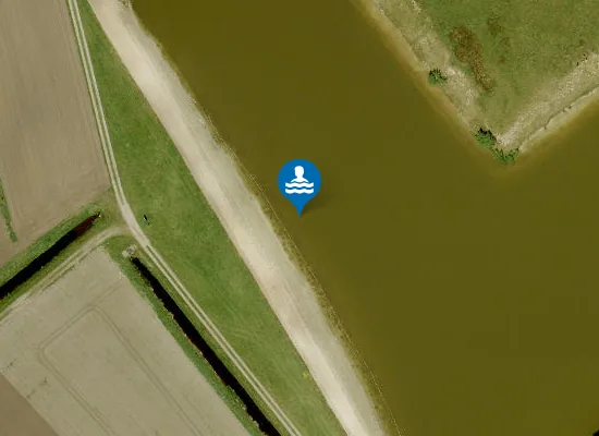 Satellite image of NATTE HORIZON, BOURTANGE