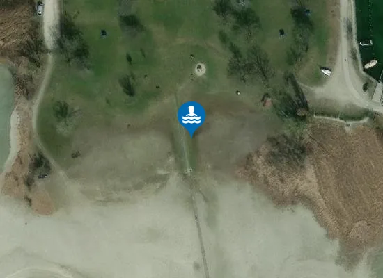 Satellite image of CHIEMSEE STRANDBAD CHIEMSEEPARK SEEBRUCK