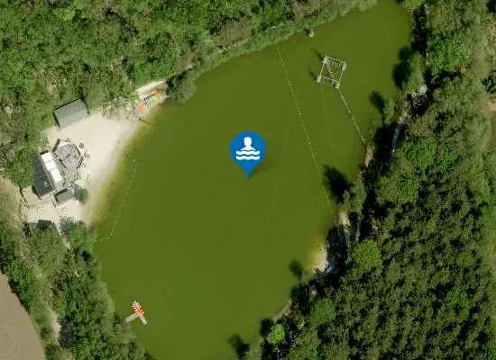 Satellite image of DE KLEINE MOERE