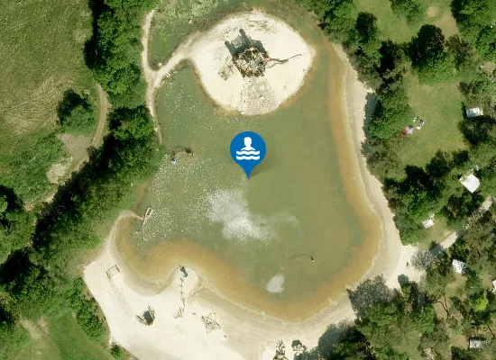 Satellite image of DE BERENKUIL