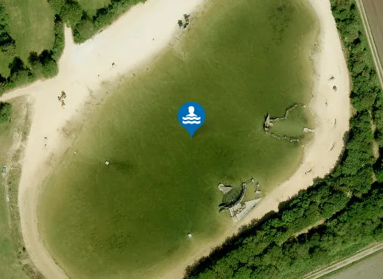 Satellite image of WITTERZOMER