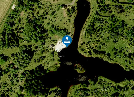 Satellite image of LANDGOED TENAXX