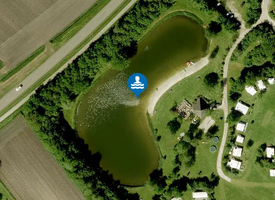 Satellite image of DE GROENLANDEN