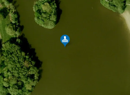 Satellite image of PROOSTMEER, WAGENBORGEN