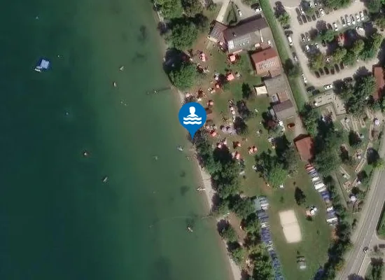 Satellite image of CHIEMSEE STRANDBAD CHIEMING CHIEMING
