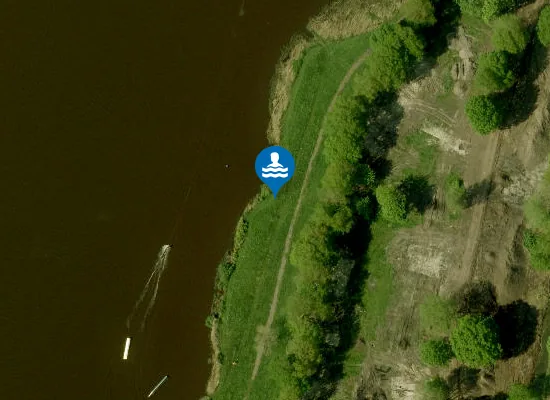 Satellite image of GRUNOSTRAND, HARKSTEDE