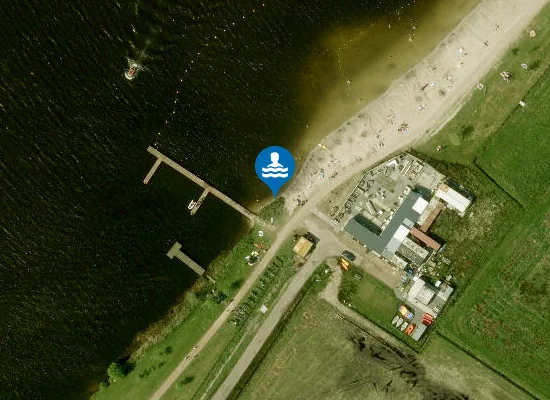 Satellite image of MEEROEVERS MEERSTAD