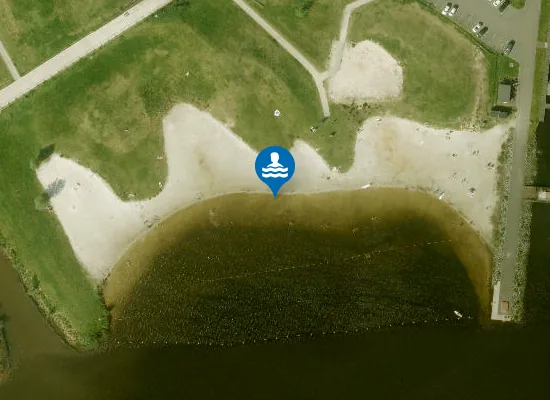 Satellite image of STRAND ZIJLKADE MEERSTAD