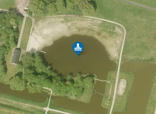 Satellite image of DE EEMS, TERMUNTEN