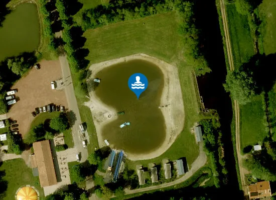 Satellite image of DE BOUWTE, MIDWOLDA