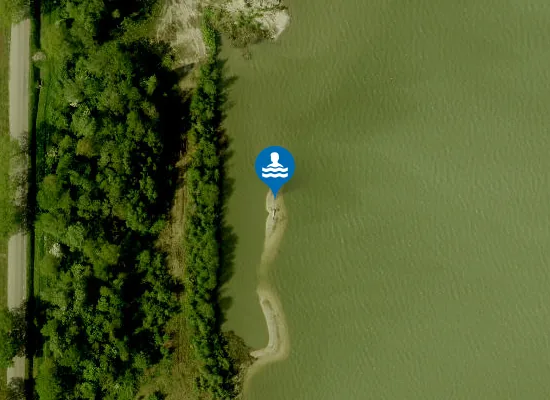 Satellite image of BOTJESZWEMBAAI