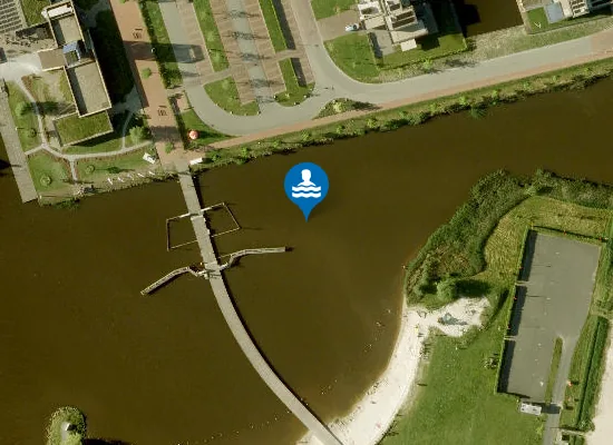 Satellite image of STRAND ZUID OLDAMBTMEER