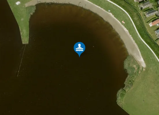 Satellite image of LAUWERSMEER, STRAND LEPELAAR