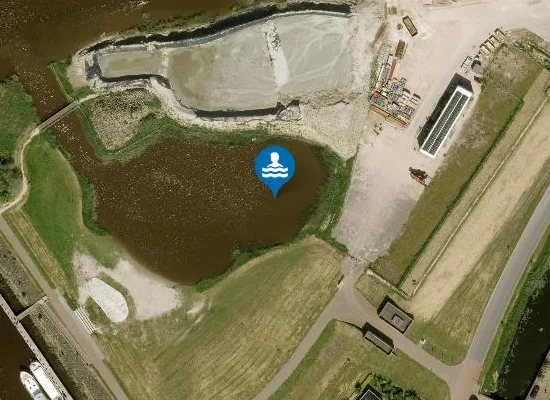 Satellite image of STRAND ZOUTKAMP