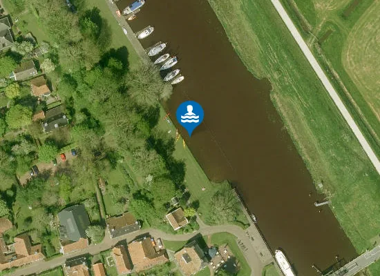Satellite image of REITDIEP, GARNWERD
