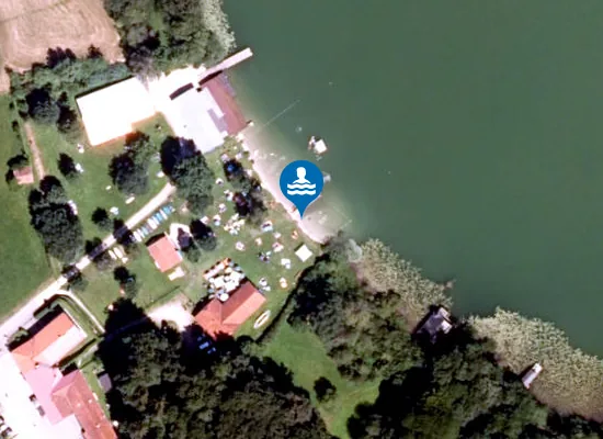 Satellite image of WAGINGER SEE STRANDBAD SEETEUFEL WAGING AM SEE