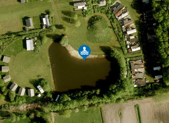 Satellite image of RECREATIEPARK WESTERKWARTIER