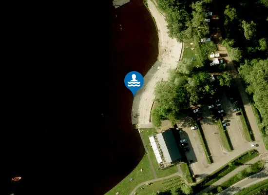 Satellite image of PATERSWOLDSEMEER DE LIJTE, HAREN