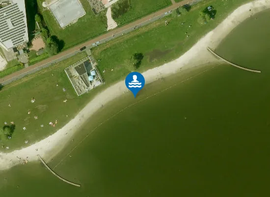 Satellite image of RECREATIEPLAS KARDINGE , GRONINGEN