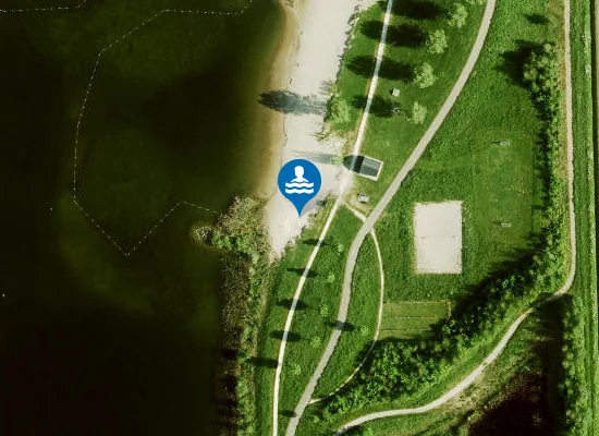 Satellite image of STRAND WELLERWAARD