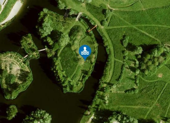 Satellite image of NETL PARK