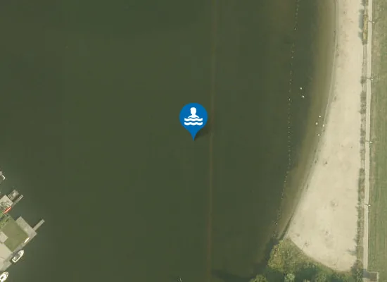 Satellite image of STRAND IN ZICHT, NOORDERPLASSEN
