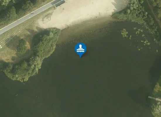 Satellite image of LUMIÈRESTRAND, WEERWATER