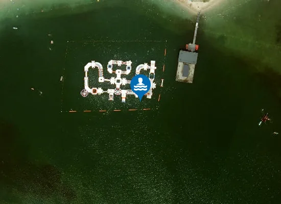 Satellite image of HEMELRIJK GROTE PLAS NOORDZIJDE