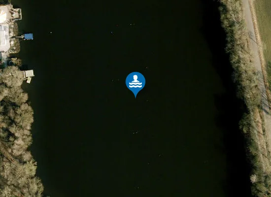 Satellite image of ROOYE PLAS HANDEL