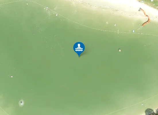 Satellite image of STRANDBAD DE BERGEN