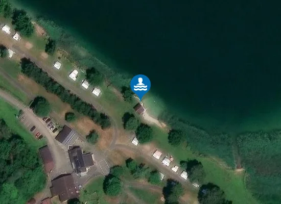 Satellite image of WAGINGER SEE CAMPING FERIENPARK HAINZ AM SEE PETTING