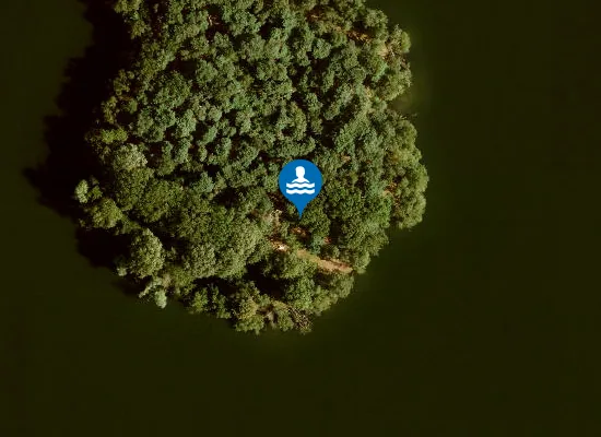 Satellite image of RADIOPLASSEN OPLOO, AAN EIND LANDTONG