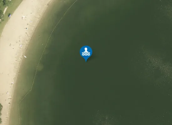 Satellite image of ZEVENHUIZERPLAS STRAND NOORDWESTZIJDE