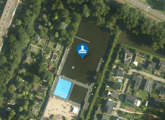 Satellite image of KRALINGER ESCH