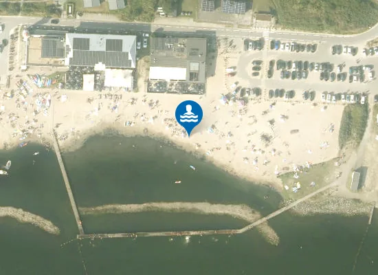 Satellite image of OOSTVOORNSE MEER NOORDZIJDE