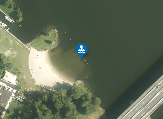 Satellite image of BRIELSE MEER BRIELSEBRUG ZUIDZIJDE