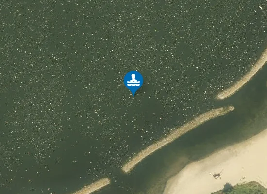 Satellite image of OOSTVOORNSE MEER ZUIDZIJDE