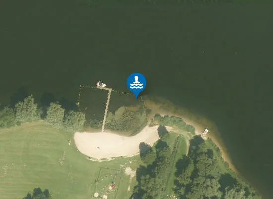 Satellite image of BRIELSE MEER DE STENEN BAAK