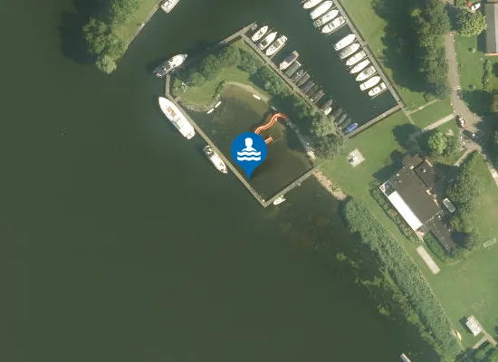 Satellite image of BRIELSE MEER WSV NAUTICA