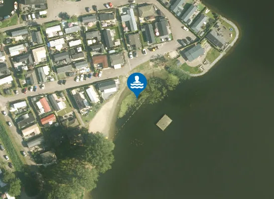 Satellite image of BRIELSE MEER CAMPING DE MEEUW
