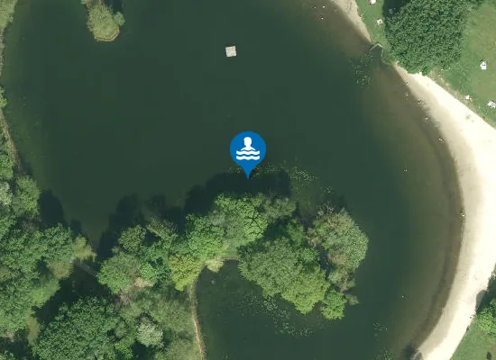 Satellite image of PLAS MERWELANDEN