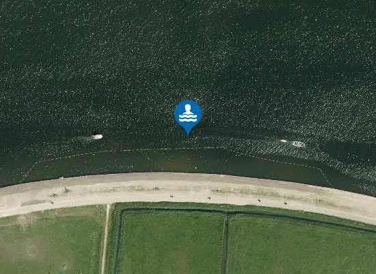 Satellite image of WAALBOEZEM SURFBOCHT