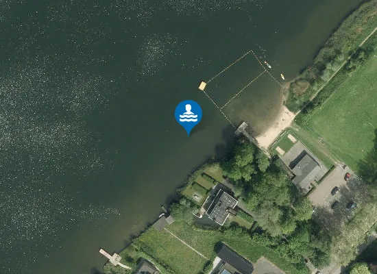 Satellite image of DE WAAL HEERJANSDAM