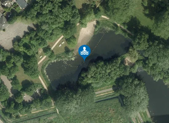 Satellite image of PLAS WEVERSHOEK