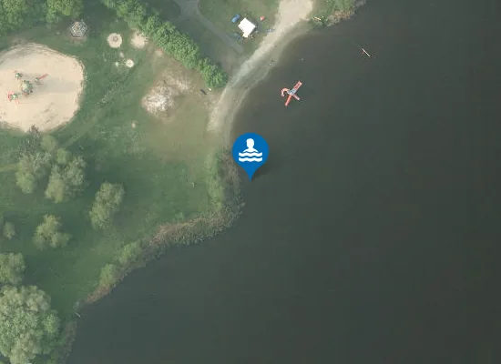 Satellite image of BRAAKMANKREEK OOST