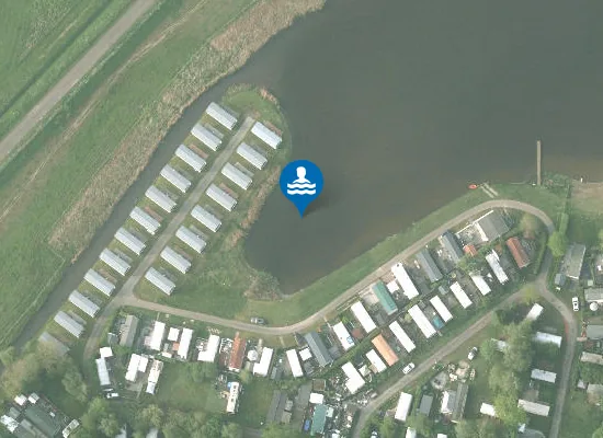 Satellite image of BRAAKMANKREEK WEST